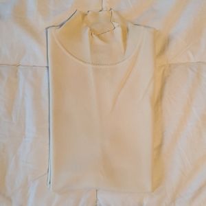 Sleeveless Mock-Neck Top